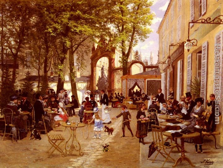 Leon Joseph Voirin Paintings for sale